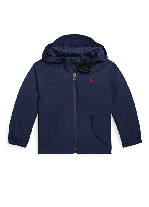 Lauren 2024 Ralph Lauren Navy Rain Coat.