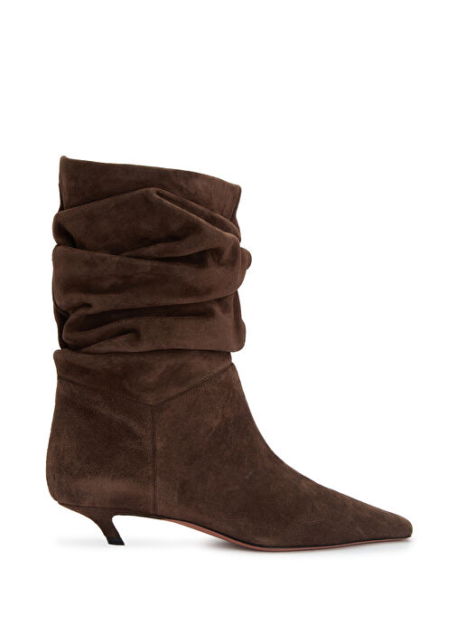 Amina Muaddi Amina Muaddi Kahverengi BOT | Beymen Kahverengi - 2. görsel