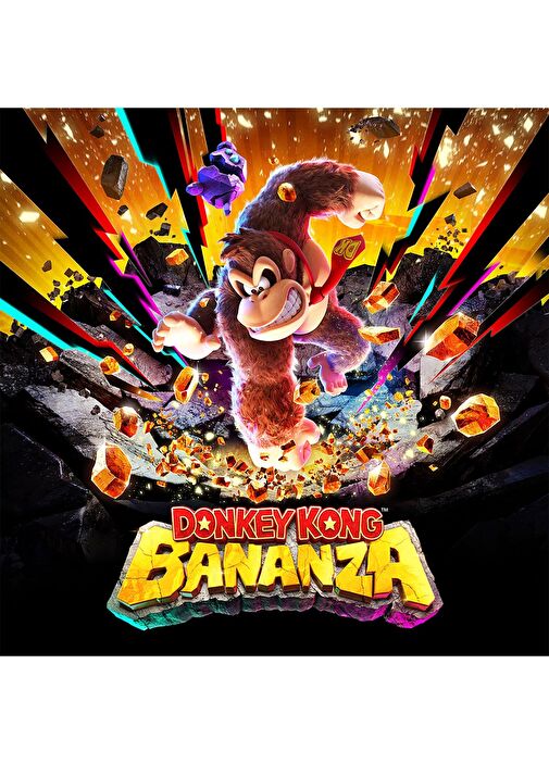 Nintendo Switch DONKEY KONG BANANZA Nintendo Switch Nintendo Donkey Kong Bananza Switch2 Oyun Fiyatı ve Özellikleri