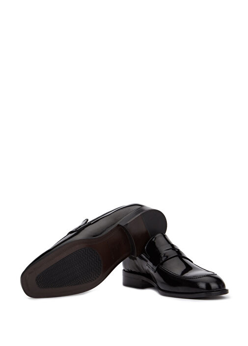 George Hogg George Hogg Siyah Erkek Deri Loafer Casual Ayakkabı | Beymen Siyah - 9. görsel