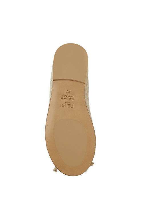 Bej Kız Çocuk Babet - Görsel 6