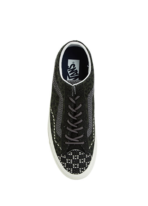 LX Old Skool 36 Siyah Beyaz Erkek Sneaker - Görsel 5