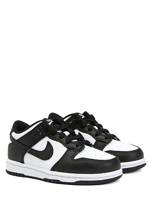 Dunk Low Çok Renkli Erkek Çocuk Deri Sneaker - Görsel 3