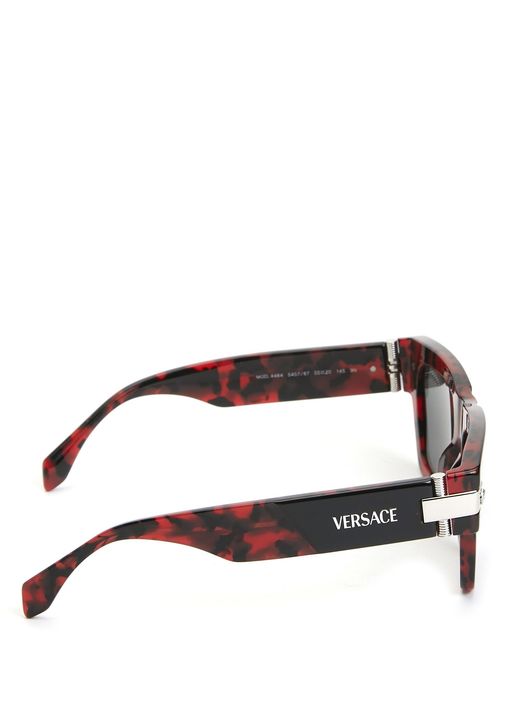 Red-Black Versace Red-Black Men Red Black Patterned Men display picture 1