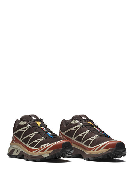 XT-6 Bordo Erkek Sneaker - Görsel 4