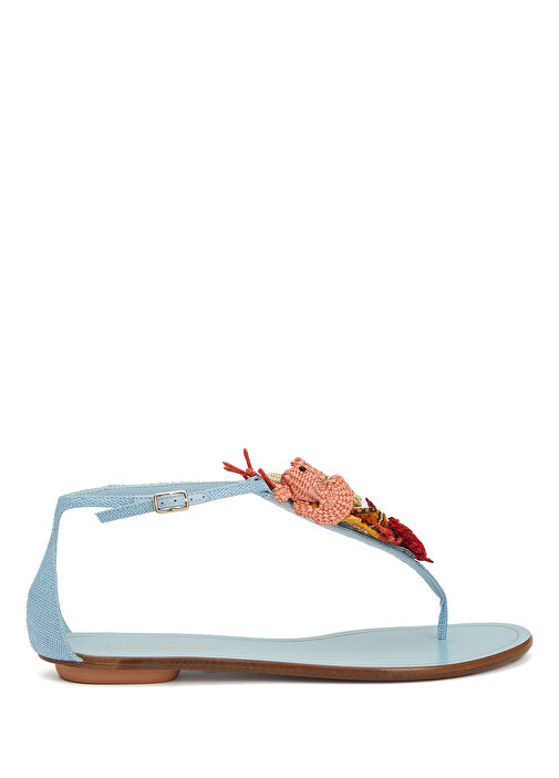 Aquazzura - Marea Blue Women's Sandals