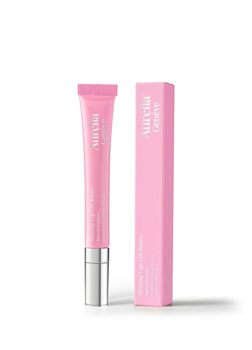 Aurelia Genève - Marshmallow Glossy Lıp Oil Balm - MARSHMALLOW