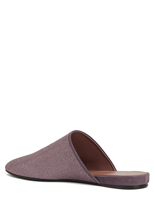 Giusy Gül Kurusu Kadın Deri Terlik - Görsel 4