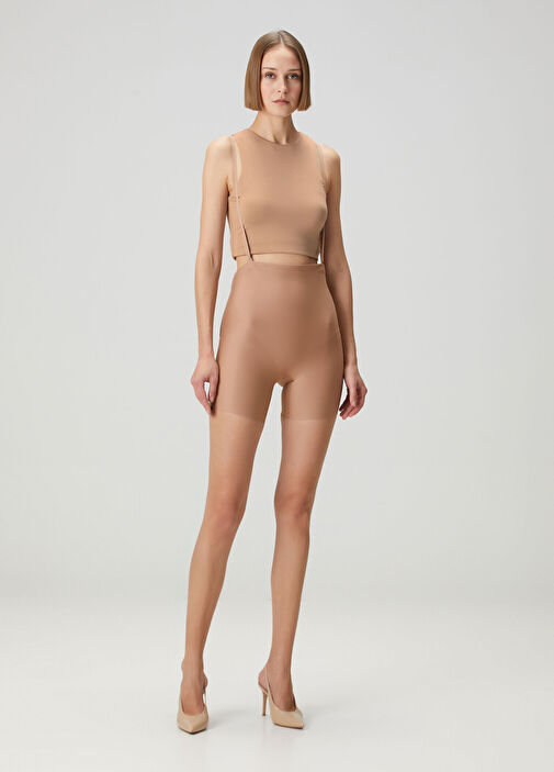 Açık Kahverengi Şort