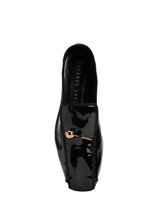 Showtime Siyah Kadın Deri Loafer - Görsel 5