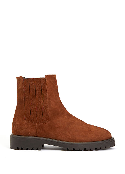 Taba Kadın Deri Bot - Görsel 2