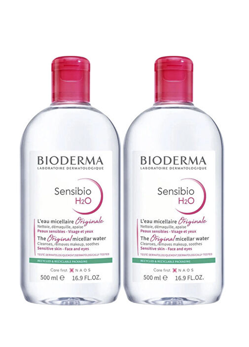 Bioderma - Sensibio H2O Hassas Ciltler için Makyaj Temizleme Suyu