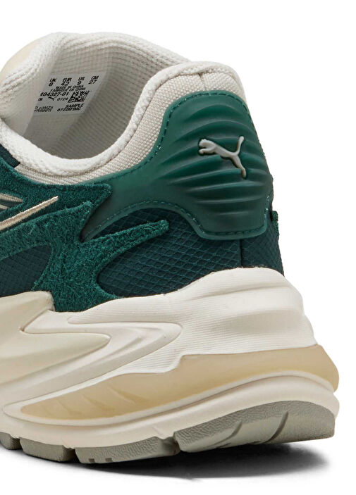 Puma Green Terrain-Alpine Snow Erkek RS Surge Hairy Suede Green