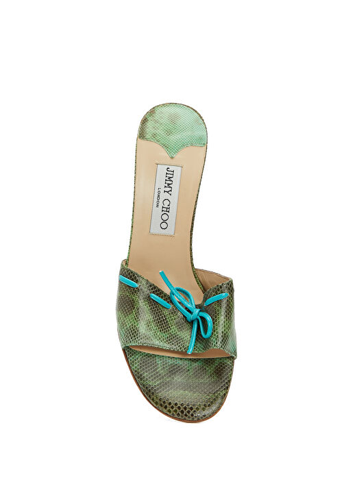 Jimmy Choo Topuklu Terlik - Görsel 5
