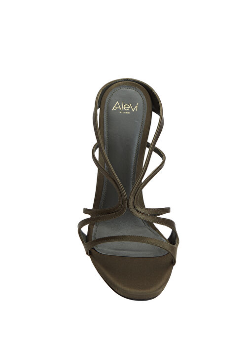 Alevi Alevi Mony Haki Kadın İpek Terlik Beymen'de! Haki - 5. görsel