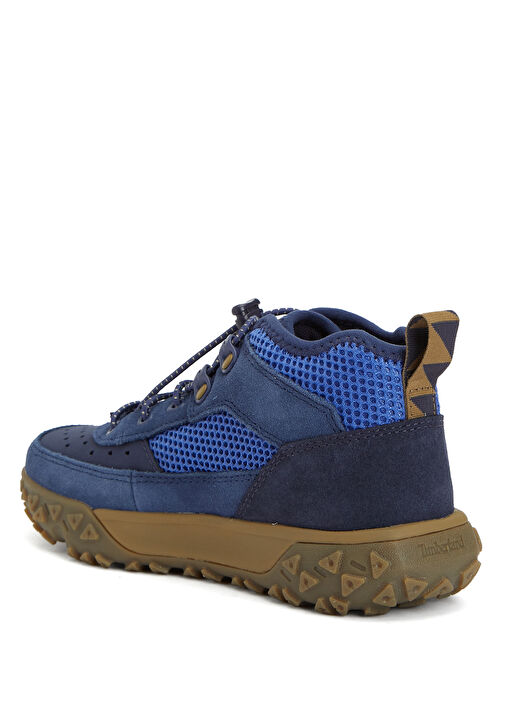 GreenStride Motion 6 Mavi Unisex Çocuk Sneaker - Görsel 4