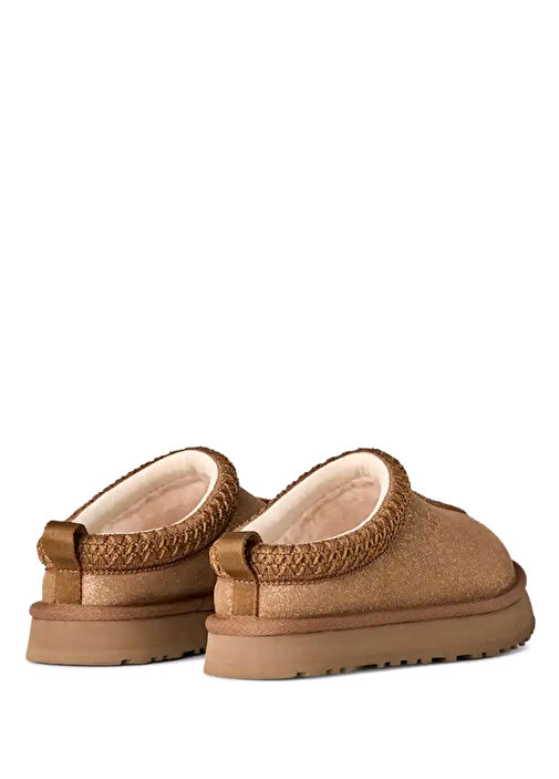 Tazz Dazzle Taba Kız Çocuk Süet Slipper - Görsel 4