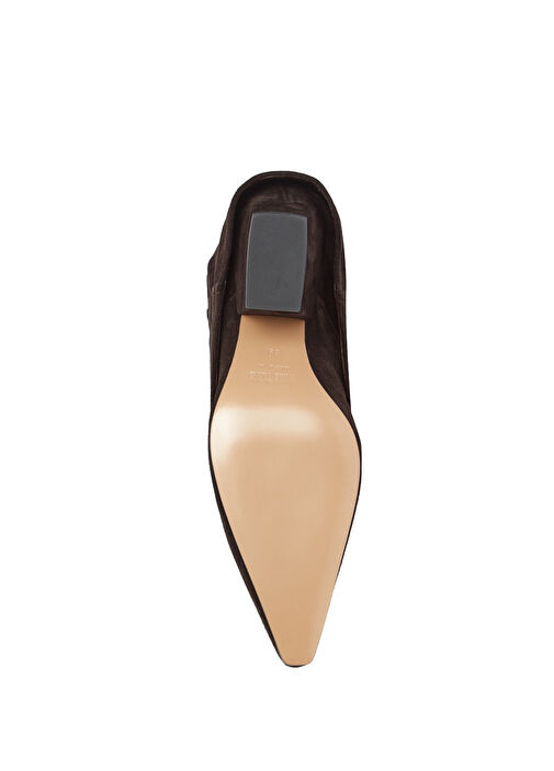 Jane Koyu Kahverengi Kadın Süet Çizme - Görsel 6