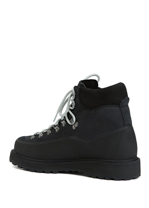 Siyah Erkek Deri Bot - Görsel 4