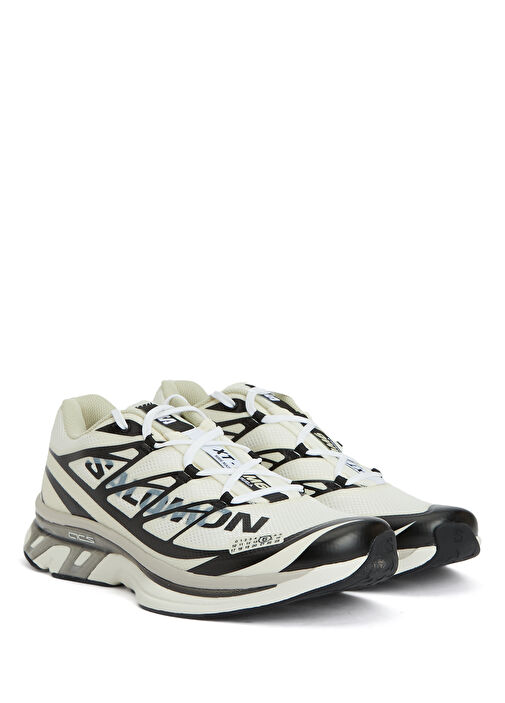 X Salomon Krem Siyah Erkek Sneaker - Görsel 3