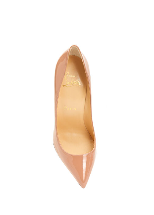 So Kate Nude Deri Stiletto - Görsel 5