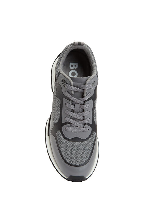 Jonah Gri Erkek Sneaker - Görsel 5