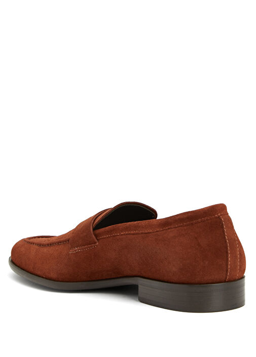 Kahverengi Erkek Deri Ayakkabı - Görsel 4