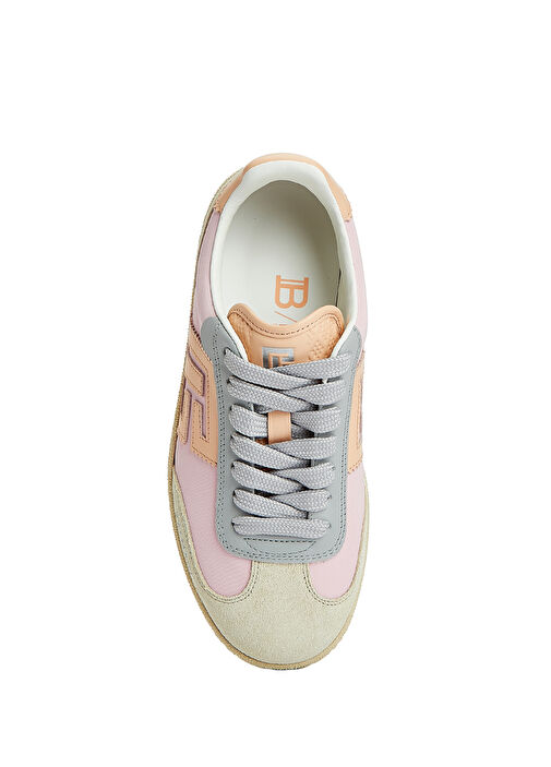 Swan Çok Renkli Kadın Deri Sneaker - Görsel 5