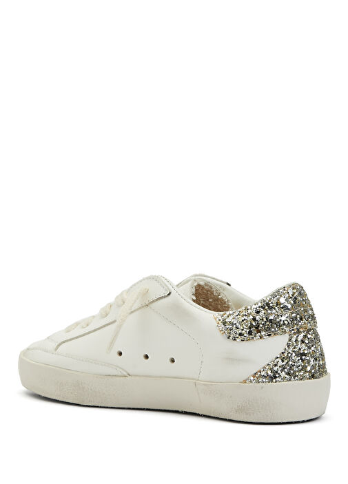 Super-Star Beyaz Erkek Çocuk Deri Sneaker - Görsel 4