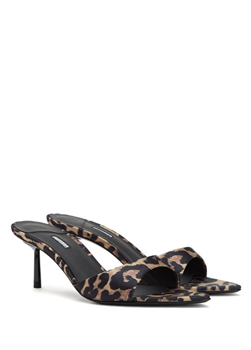 Le Silla Le Silla Bella Leopar Desenli Kadın Terlik Sandalet & Terlik | Beymen Leopar - 3. görsel