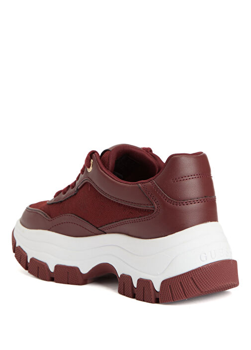 Kırmızı Kadın Sneaker - Görsel 4