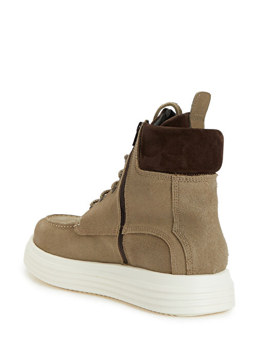 Paul Erkek Süet Sneaker - Görsel 4