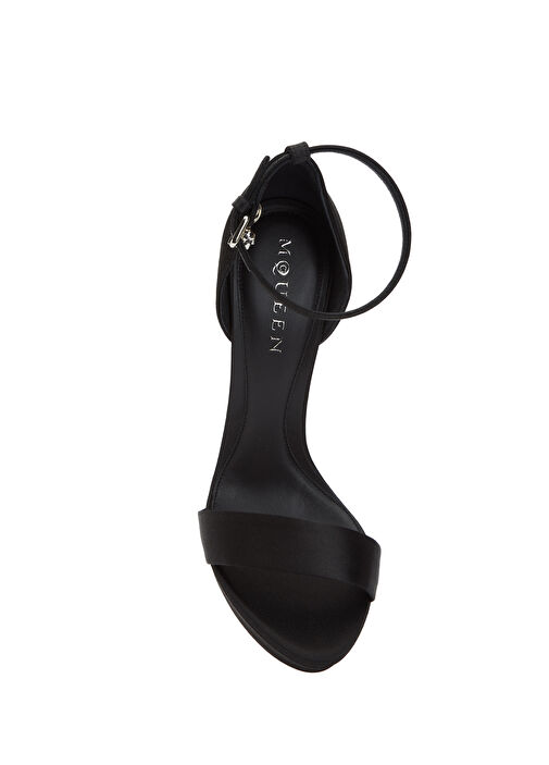 Siyah Kadın Sandalet - Görsel 5