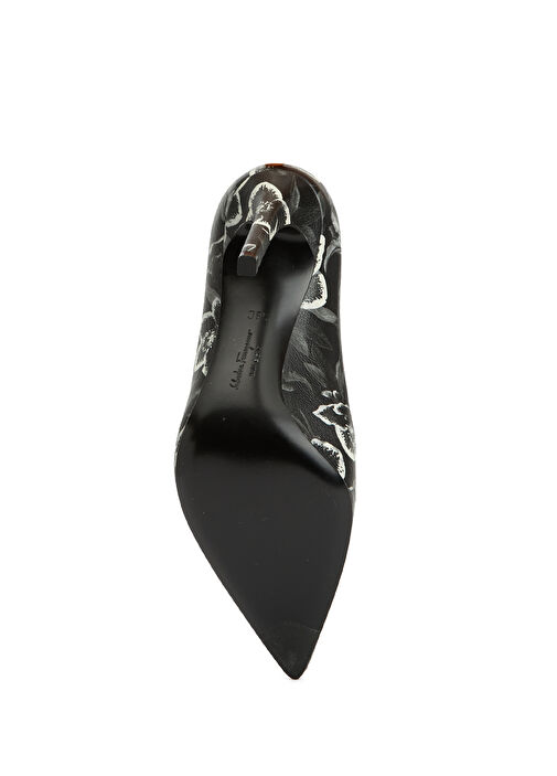 Ferrgamo Topuklu Ayakkabı - Görsel 6