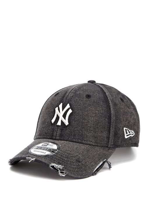 New Era Siyah Erkek 9Forty Neyyan Siyah Erkek Denim Şapka 1999404