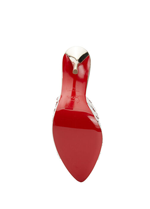 Miss Z Çok Renkli Kadın Deri Terlik - Görsel 6