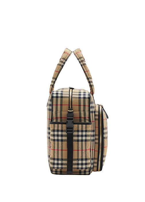 Burberry - Check Baby Changing Bebek Bakım Çantası - Bej