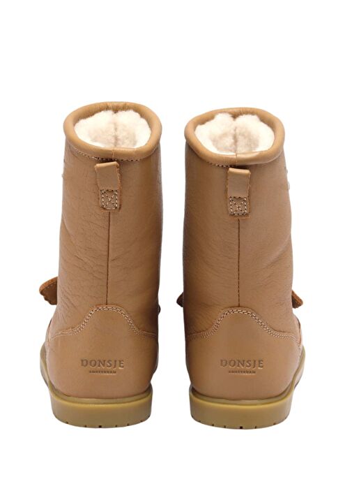 Wadudu Classic Kahverengi Unisex Çocuk Deri Bot - Görsel 6