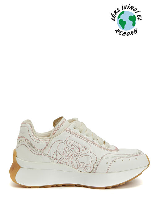 Alexander McQueen Kadın Sneakers - Görsel 2
