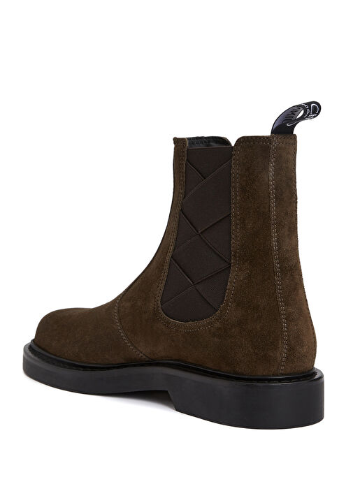 Reggie Açık Kahverengi Erkek Süet Bot - Görsel 4