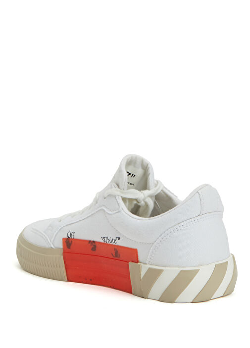 Off-White Kadın Sneakers - Görsel 4