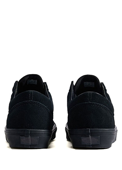 Old Skool Siyah Erkek Süet Sneaker - Görsel 4