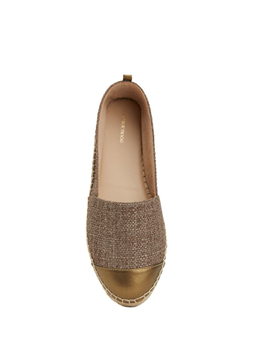 Bej Kadın Espadril - Görsel 6