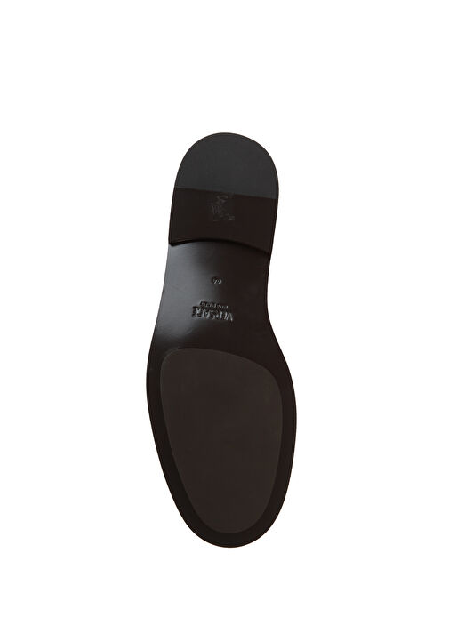 Kahverengi Erkek Deri Loafer - Görsel 6