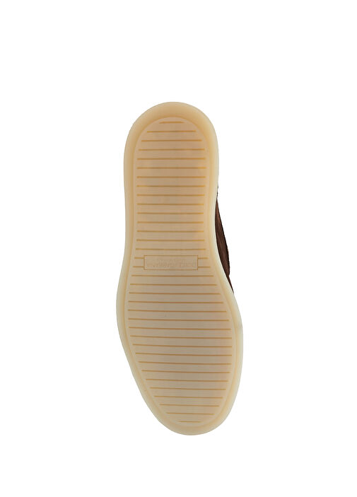 Kahverengi Erkek Deri Loafer - Görsel 6