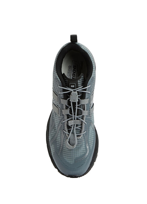 1906 Gri Kadın Sneaker - Görsel 5