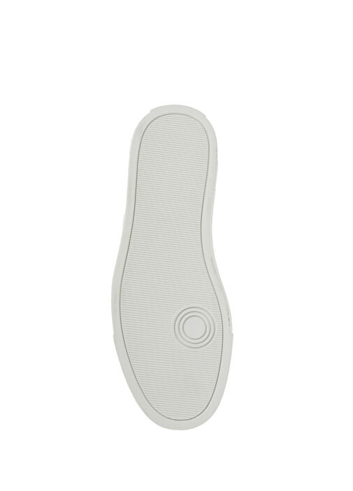 Beyaz Palmiye Baskılı Sneaker - Görsel 6