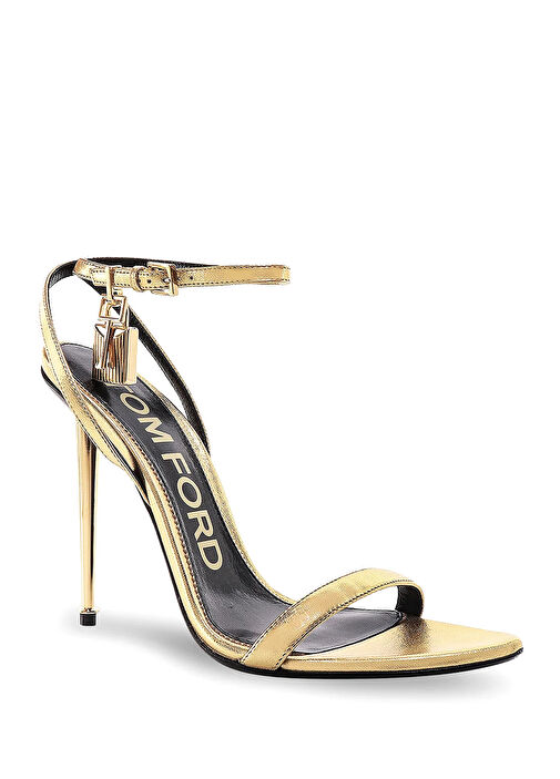 Tom Ford Tom Ford Gold SANDALET Beymen'de! Gold - 3. görsel