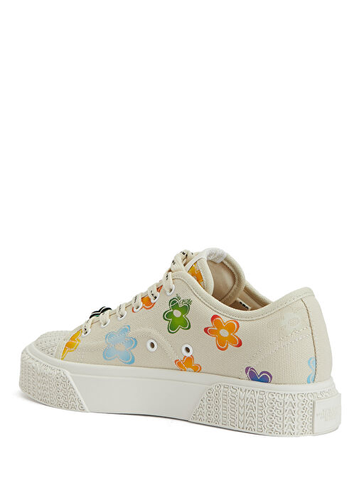 Beyaz Kadın Sneaker - Görsel 4