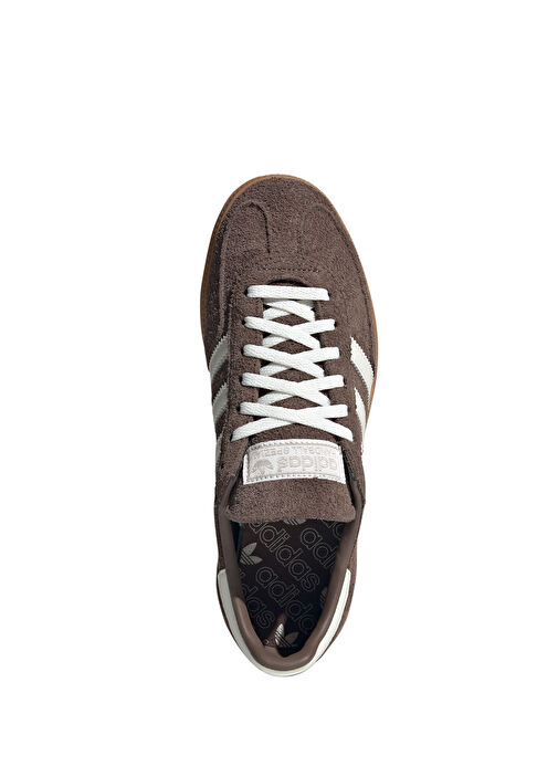 Handball Spezial Kahverengi Beyaz Erkek Sneaker - Görsel 4
